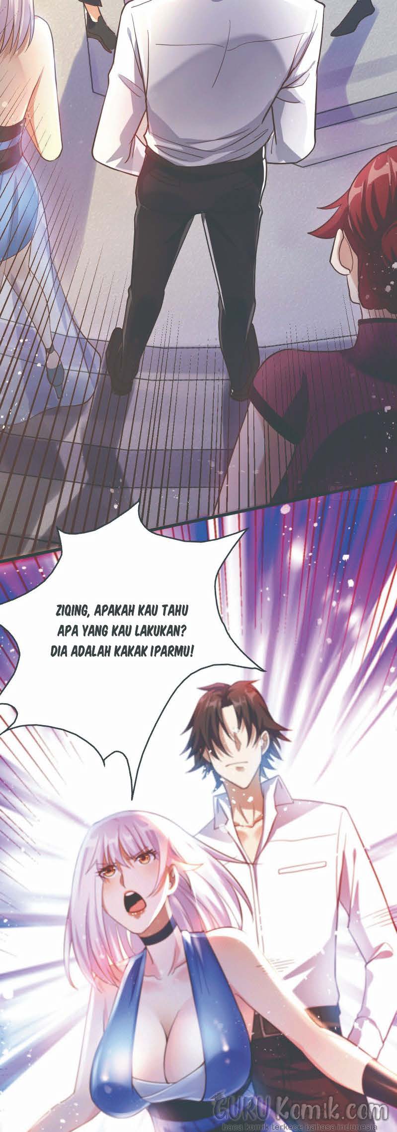 God of War Dragon Son-in-law Chapter 13.2 - halaman 16