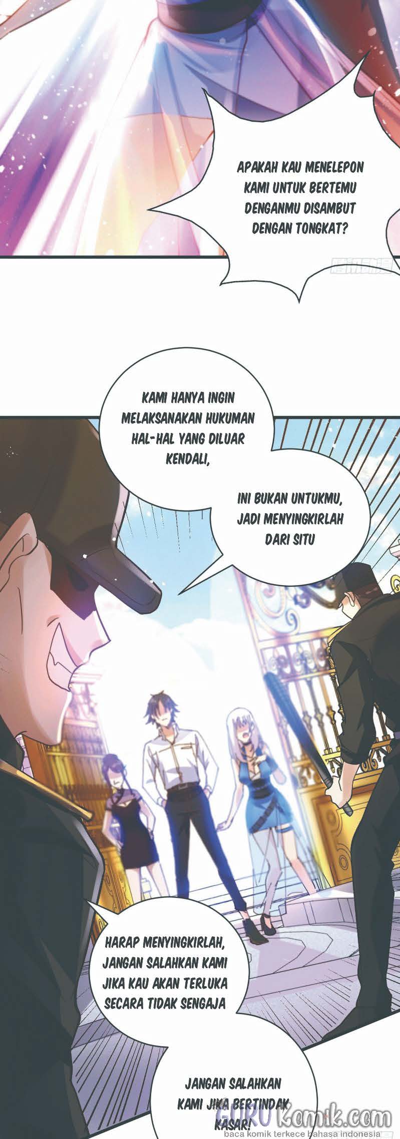 God of War Dragon Son-in-law Chapter 13.2 - halaman 17