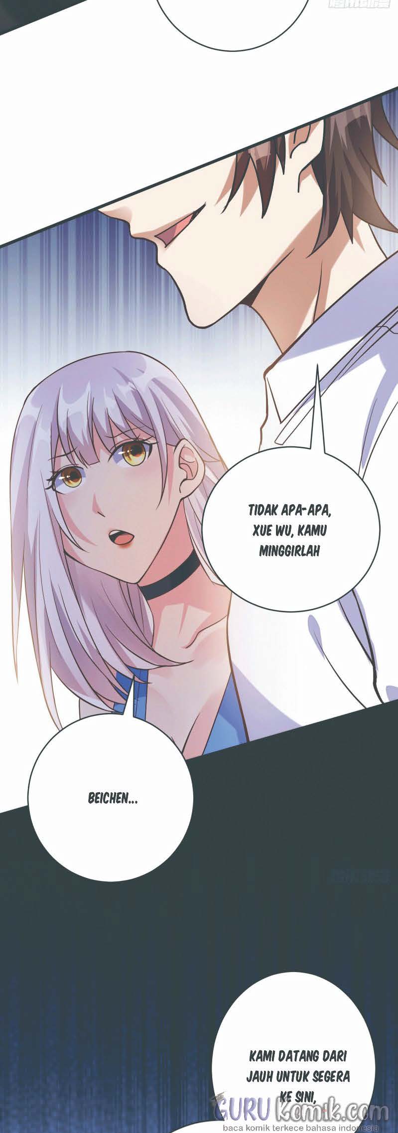 God of War Dragon Son-in-law Chapter 13.2 - halaman 18