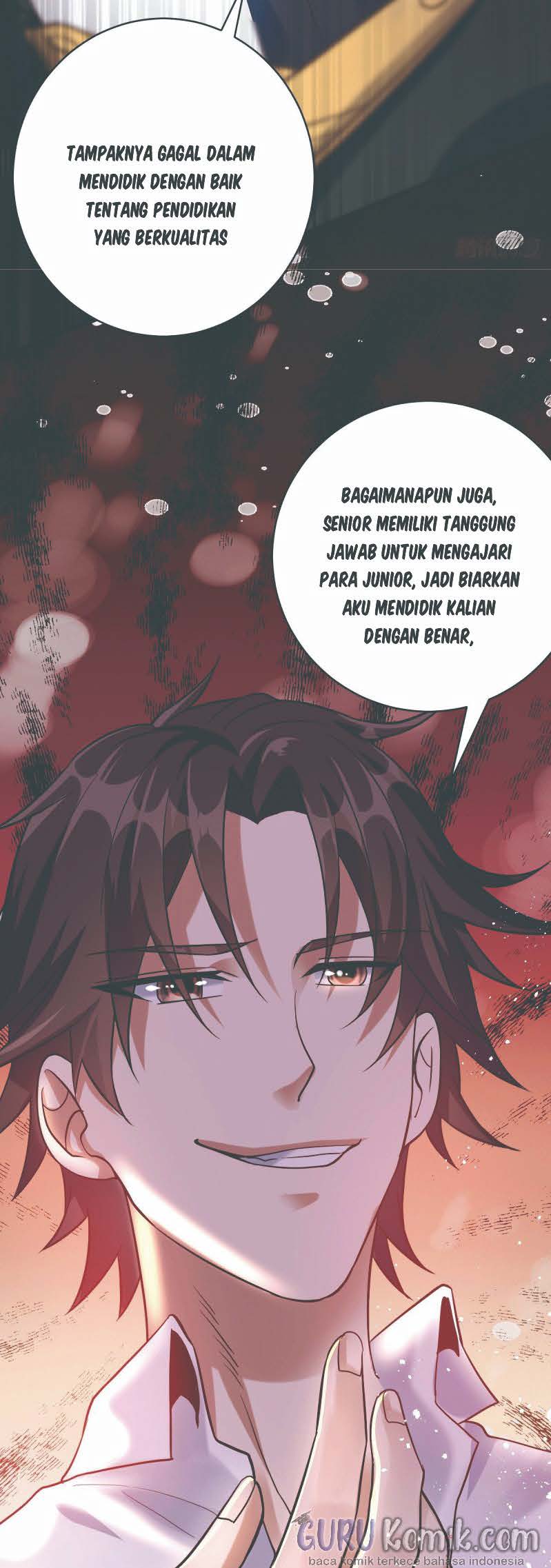 God of War Dragon Son-in-law Chapter 13.2 - halaman 20