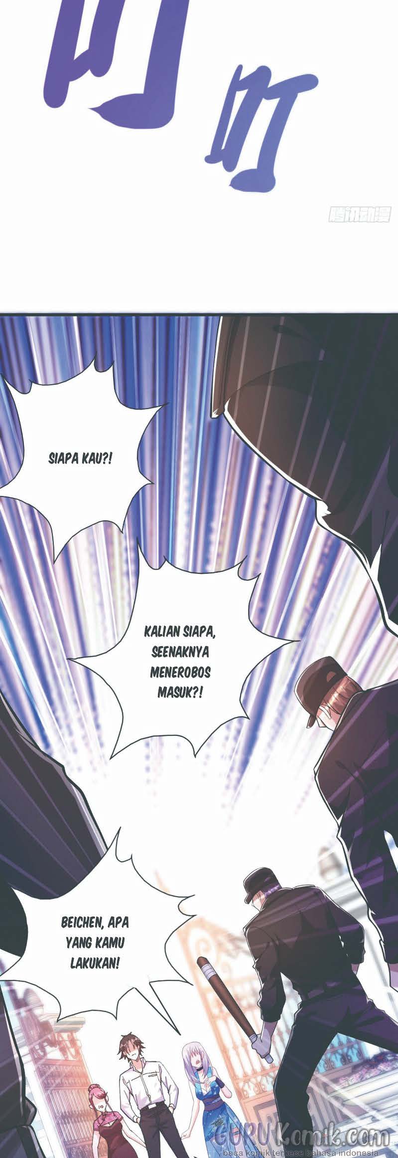 God of War Dragon Son-in-law Chapter 13.2 - halaman 6