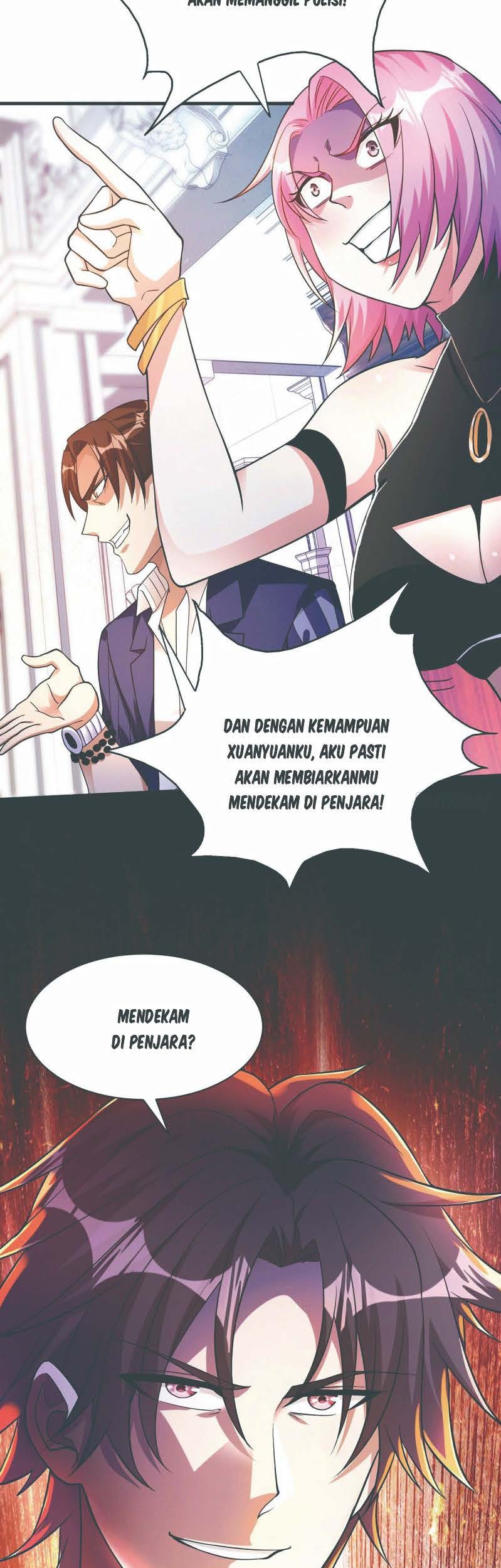 God of War Dragon Son-in-law Chapter 14 - halaman 14