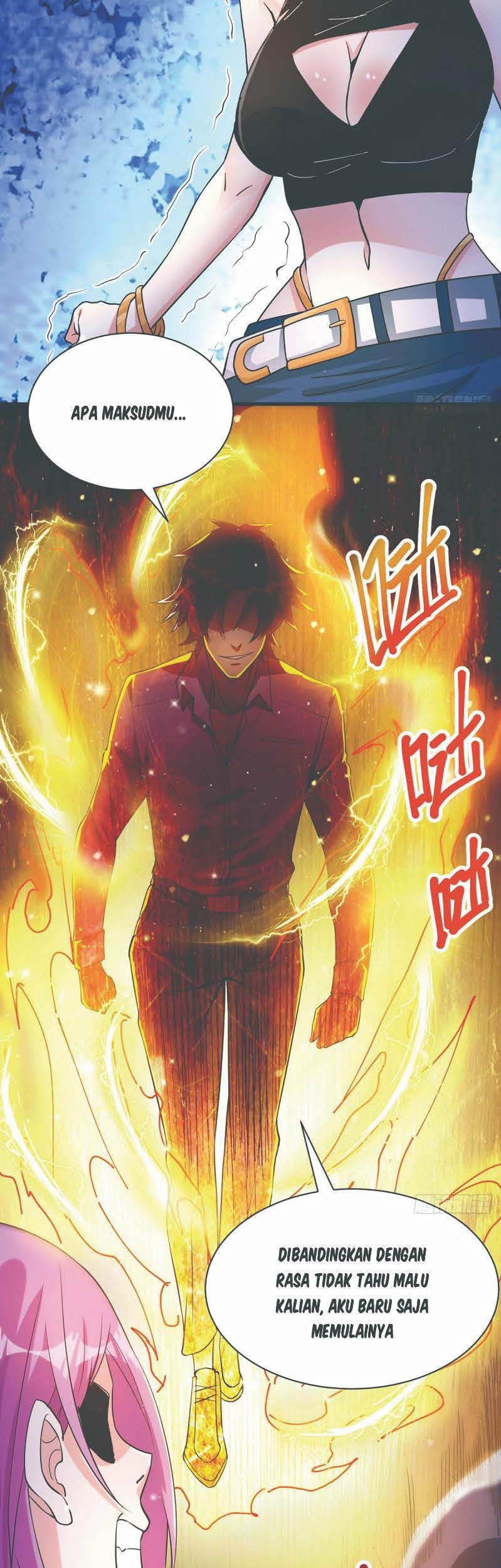 God of War Dragon Son-in-law Chapter 14 - halaman 24