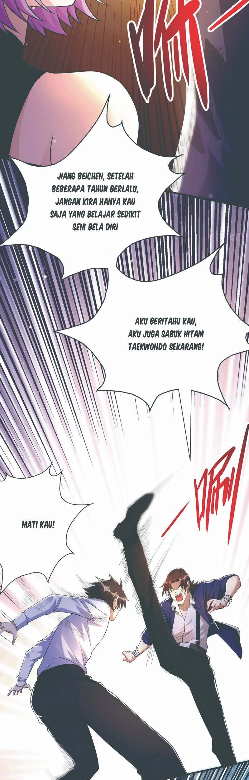 God of War Dragon Son-in-law Chapter 14 - halaman 26