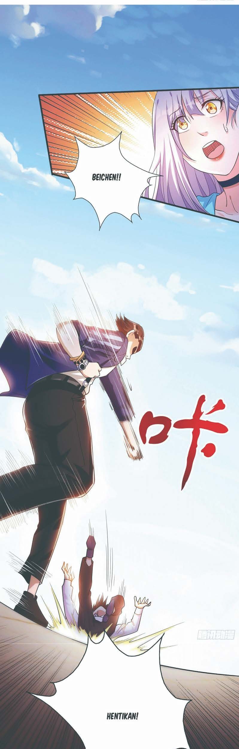 God of War Dragon Son-in-law Chapter 14 - halaman 32