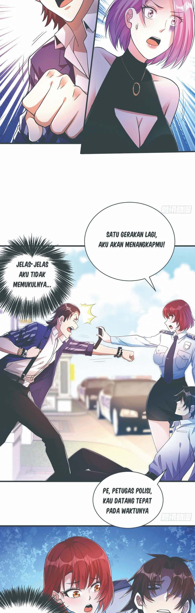 God of War Dragon Son-in-law Chapter 14 - halaman 36