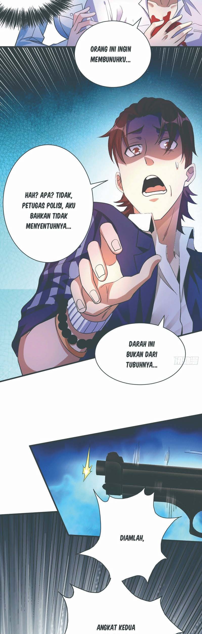 God of War Dragon Son-in-law Chapter 14 - halaman 38