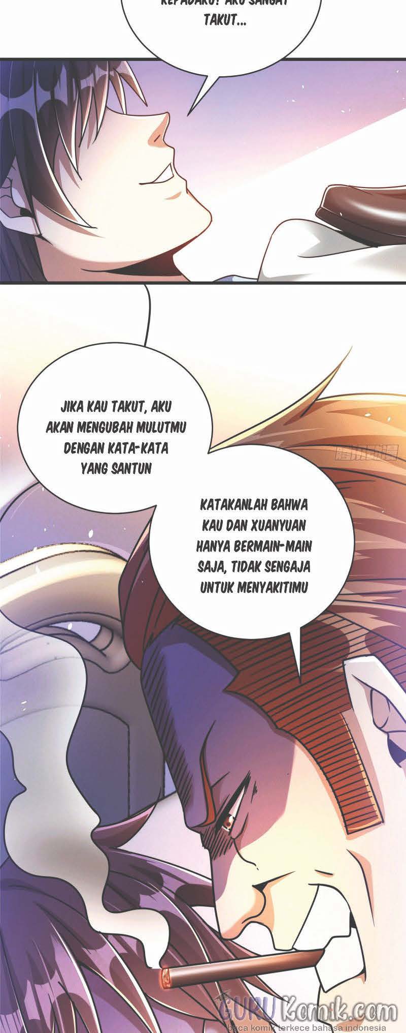 God of War Dragon Son-in-law Chapter 15.1 - halaman 19