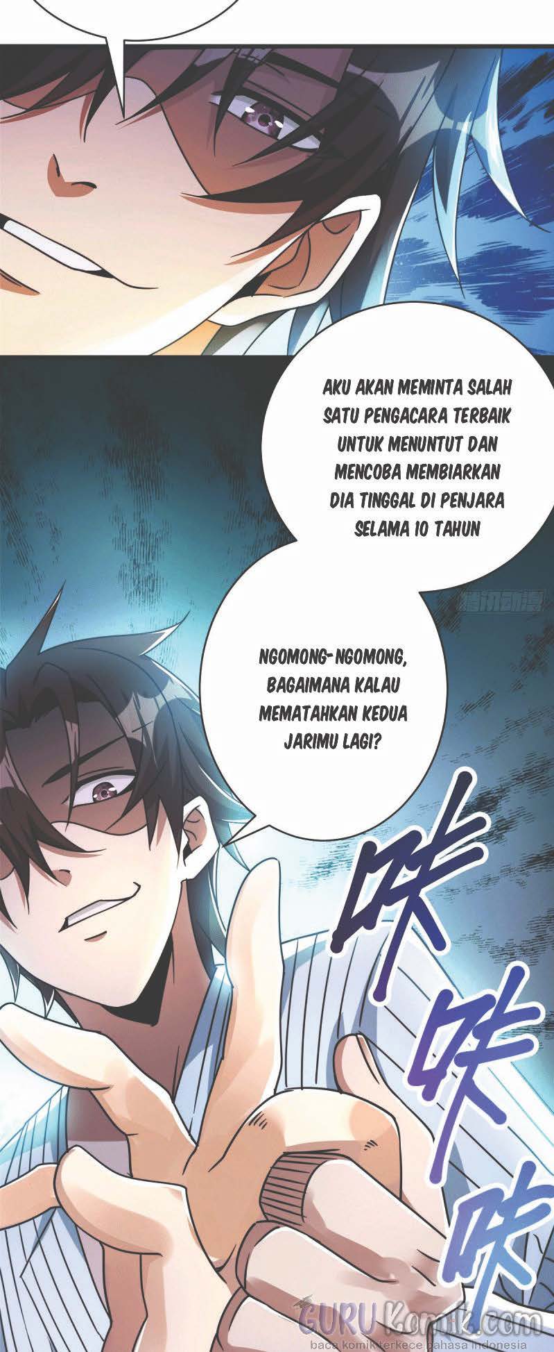 God of War Dragon Son-in-law Chapter 15.2 - halaman 10