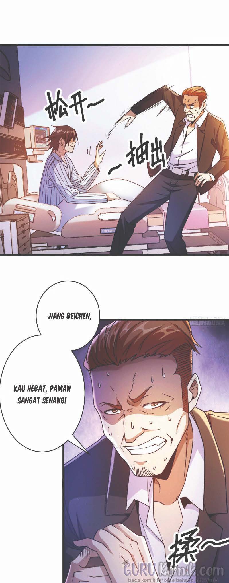 God of War Dragon Son-in-law Chapter 15.2 - halaman 12