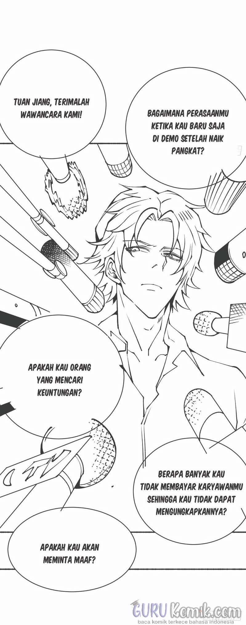 God of War Dragon Son-in-law Chapter 15.2 - halaman 21