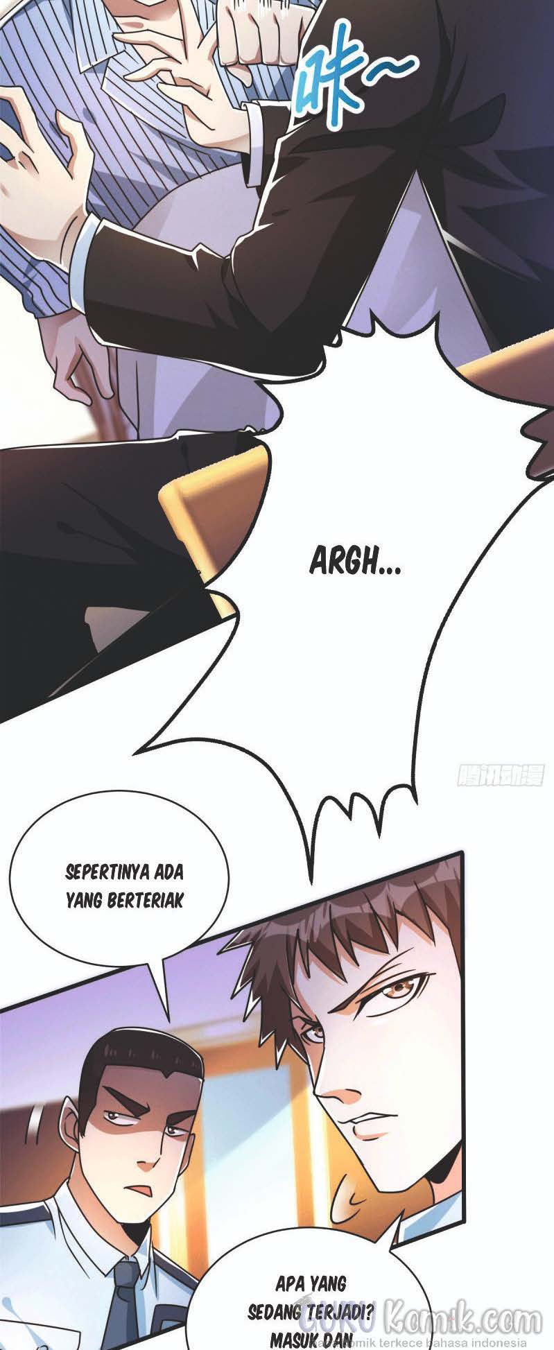 God of War Dragon Son-in-law Chapter 15.2 - halaman 3