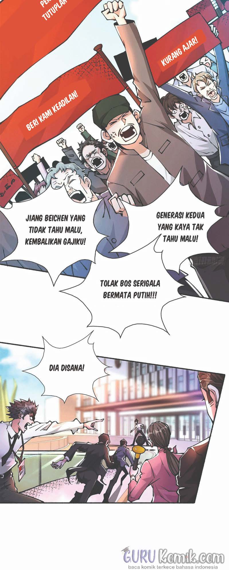 God of War Dragon Son-in-law Chapter 16.1 - halaman 11
