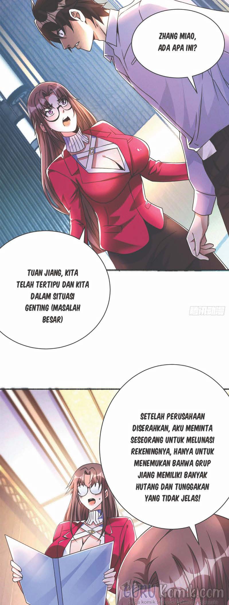 God of War Dragon Son-in-law Chapter 16.1 - halaman 15