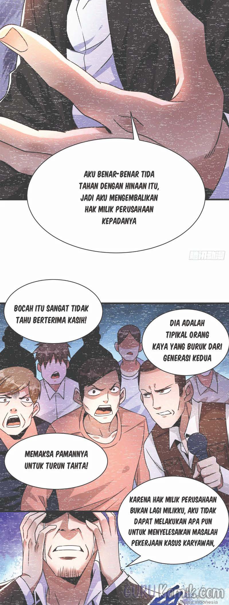 God of War Dragon Son-in-law Chapter 16.1 - halaman 20