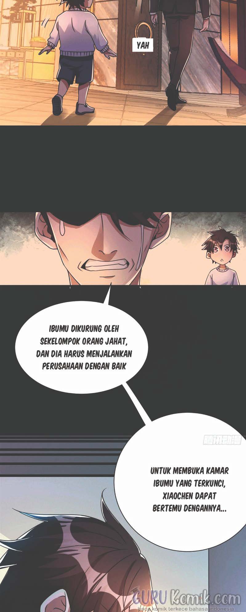 God of War Dragon Son-in-law Chapter 16.1 - halaman 8