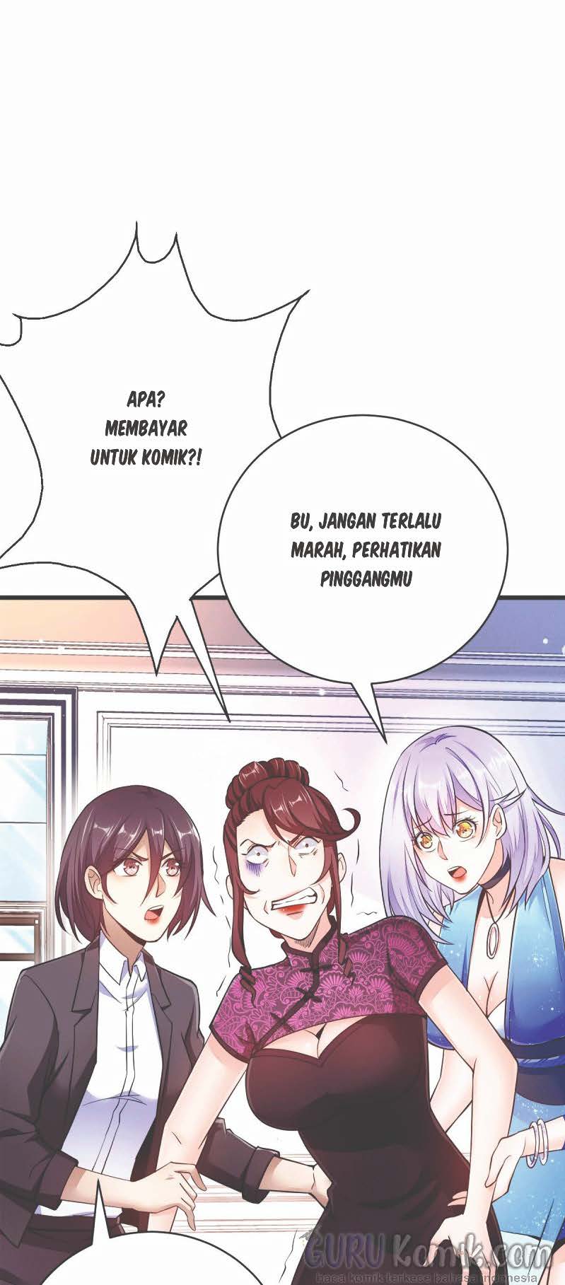 God of War Dragon Son-in-law Chapter 16.2 - halaman 14