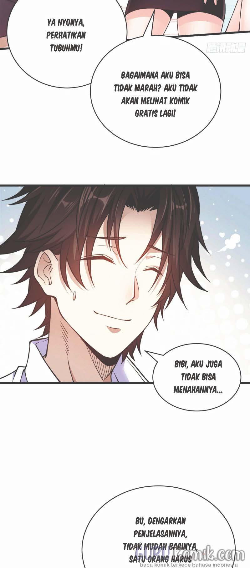 God of War Dragon Son-in-law Chapter 16.2 - halaman 15