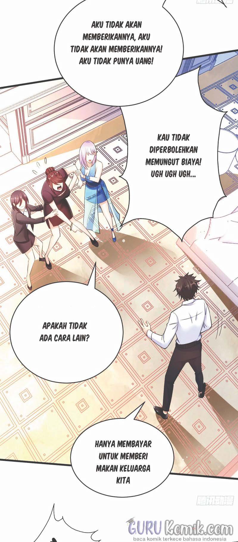 God of War Dragon Son-in-law Chapter 16.2 - halaman 17