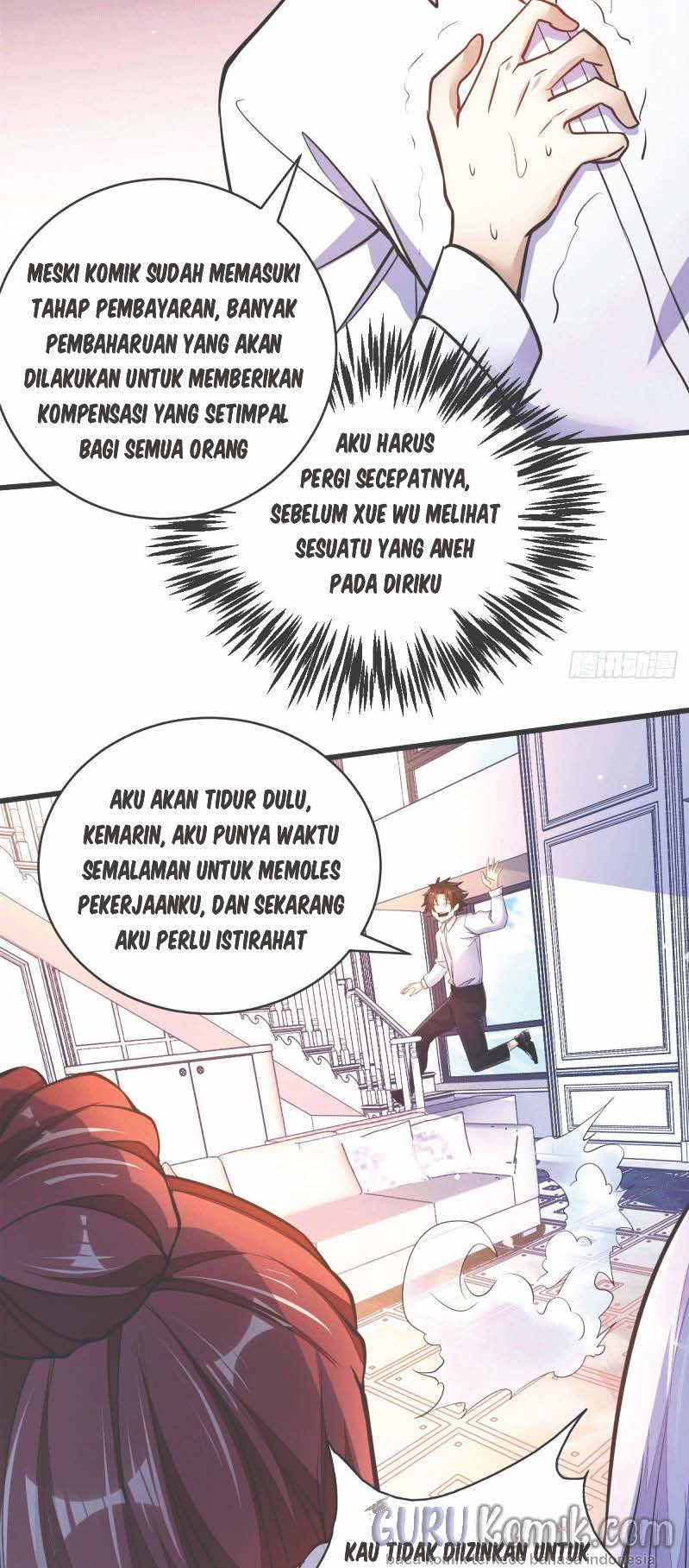 God of War Dragon Son-in-law Chapter 16.2 - halaman 19
