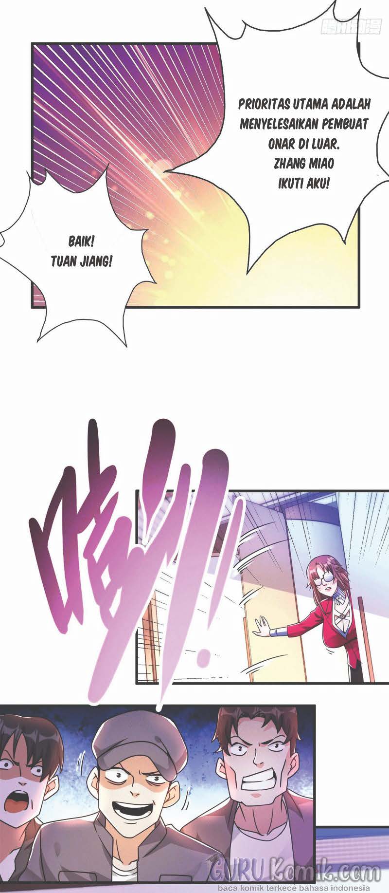 God of War Dragon Son-in-law Chapter 16.2 - halaman 5
