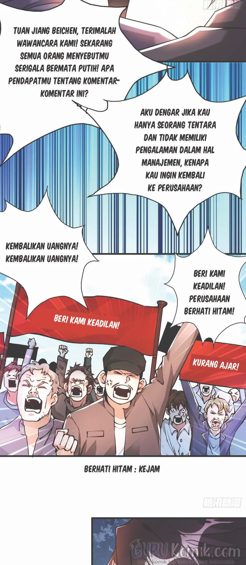 God of War Dragon Son-in-law Chapter 16.2 - halaman 7