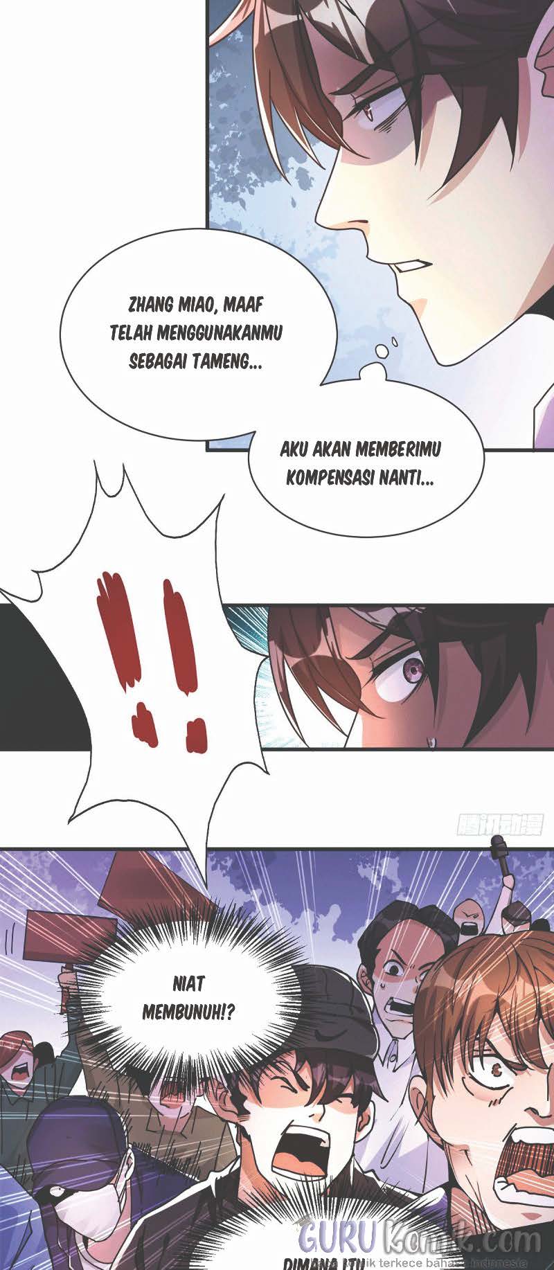 God of War Dragon Son-in-law Chapter 16.2 - halaman 8