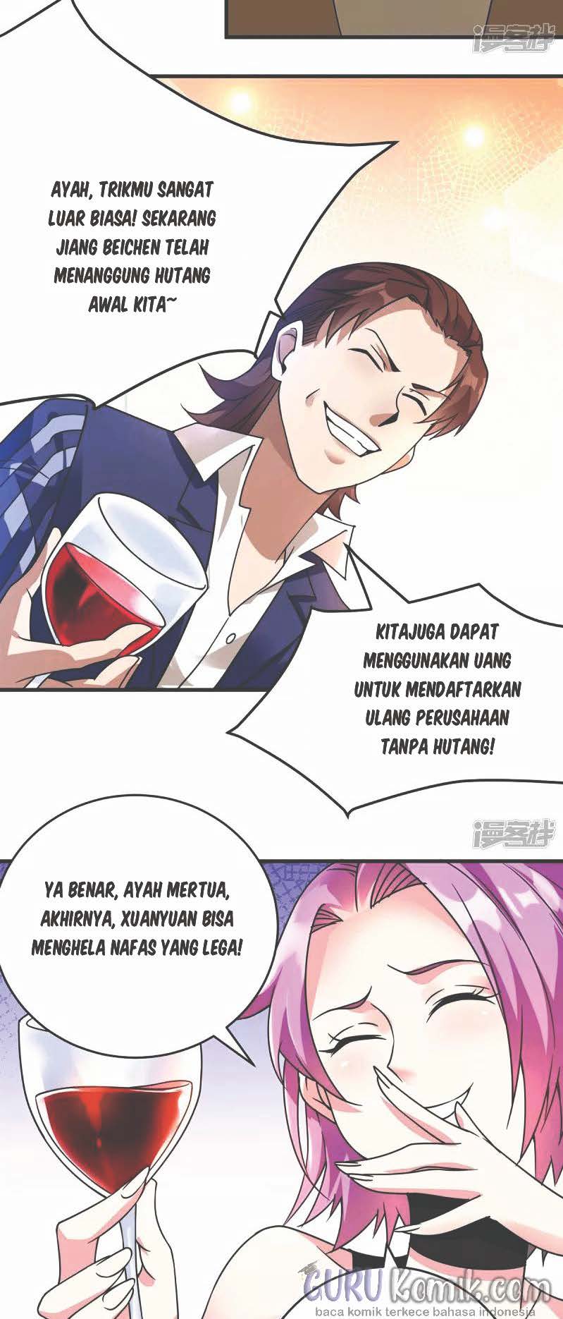 God of War Dragon Son-in-law Chapter 17.1 - halaman 14