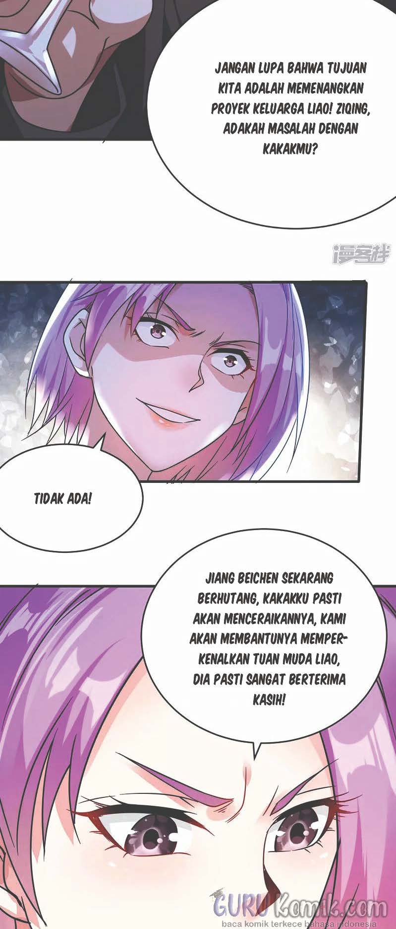 God of War Dragon Son-in-law Chapter 17.1 - halaman 16