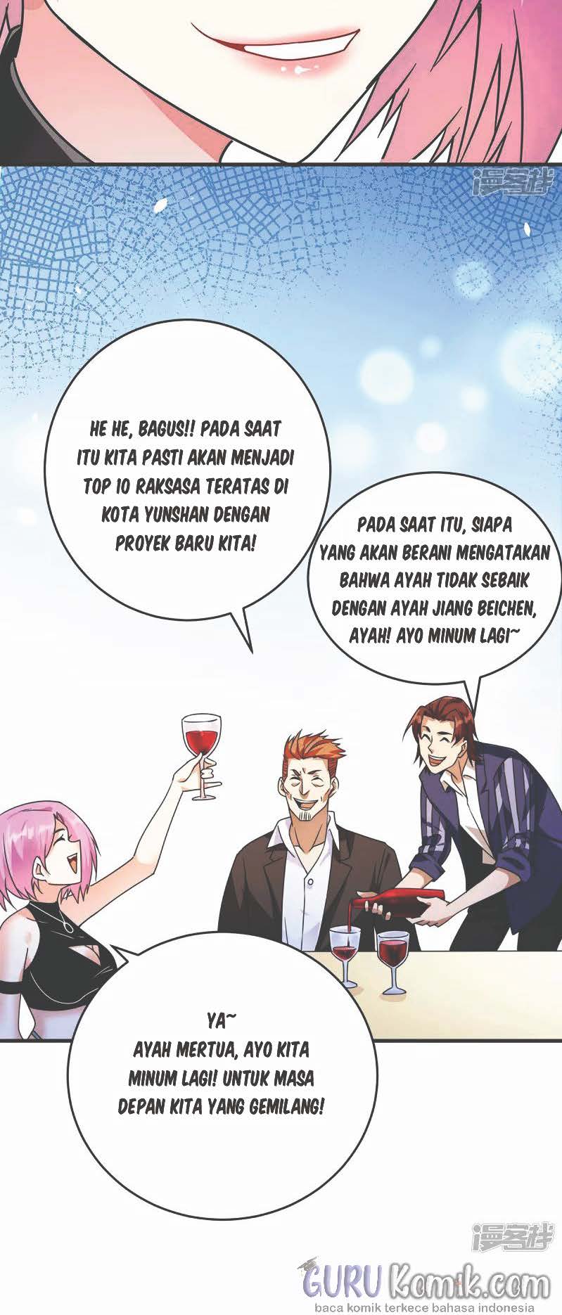 God of War Dragon Son-in-law Chapter 17.1 - halaman 17