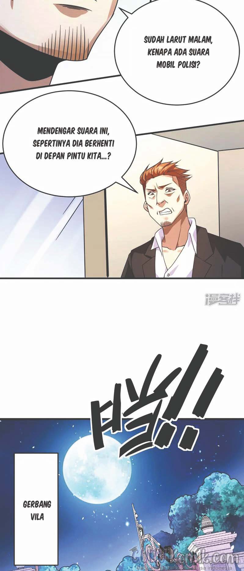 God of War Dragon Son-in-law Chapter 17.1 - halaman 19