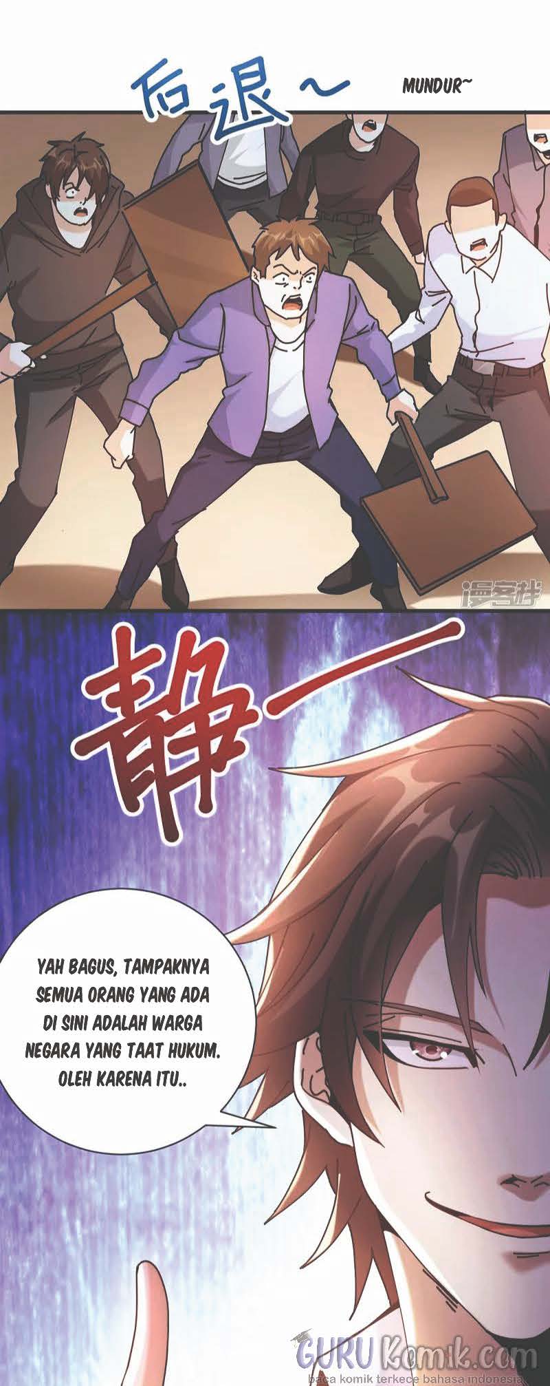 God of War Dragon Son-in-law Chapter 17.1 - halaman 8