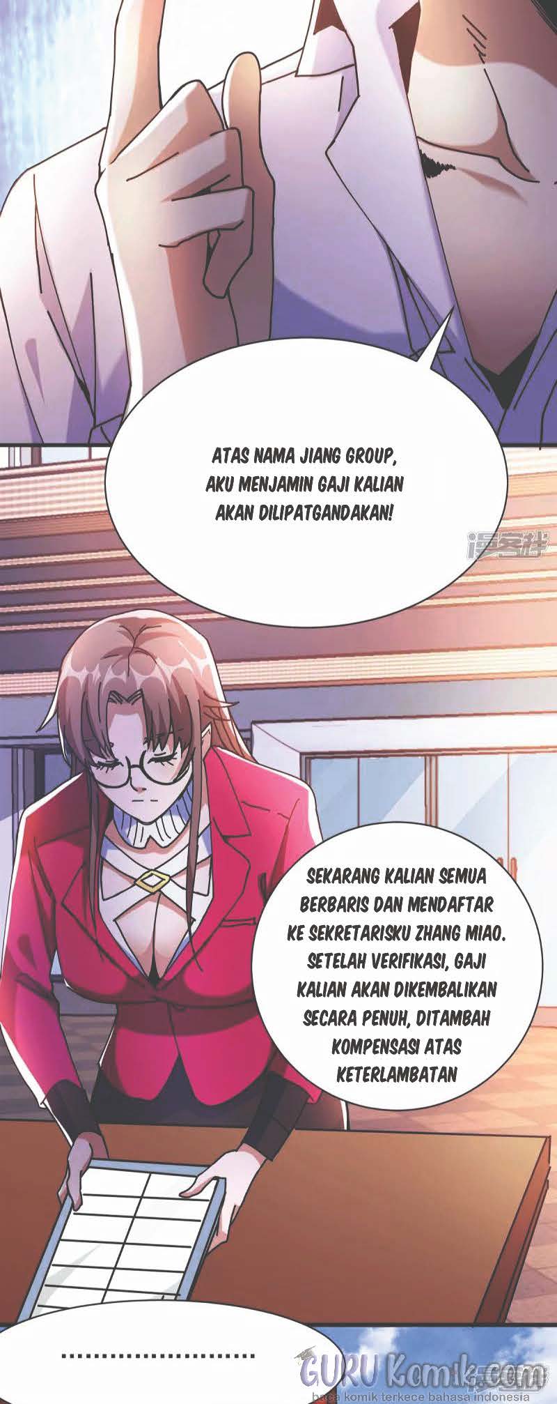 God of War Dragon Son-in-law Chapter 17.1 - halaman 9