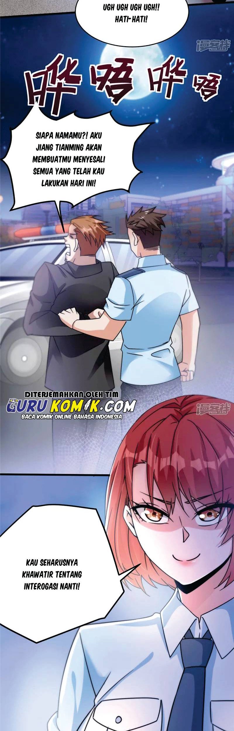 God of War Dragon Son-in-law Chapter 17.2 - halaman 10