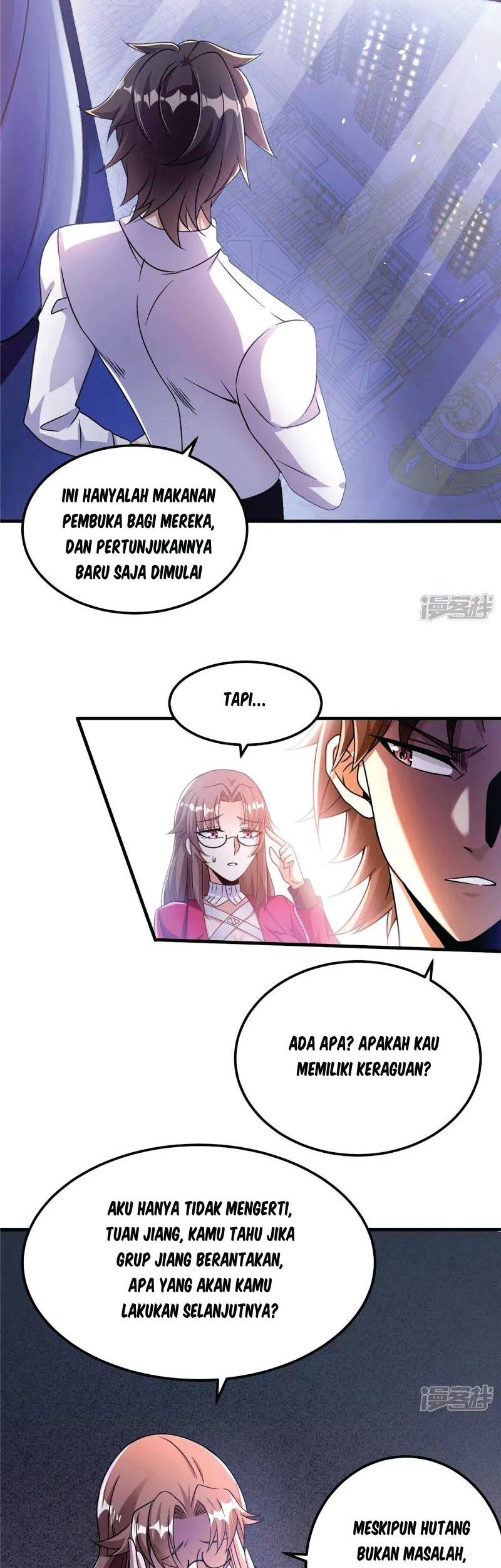 God of War Dragon Son-in-law Chapter 17.2 - halaman 13