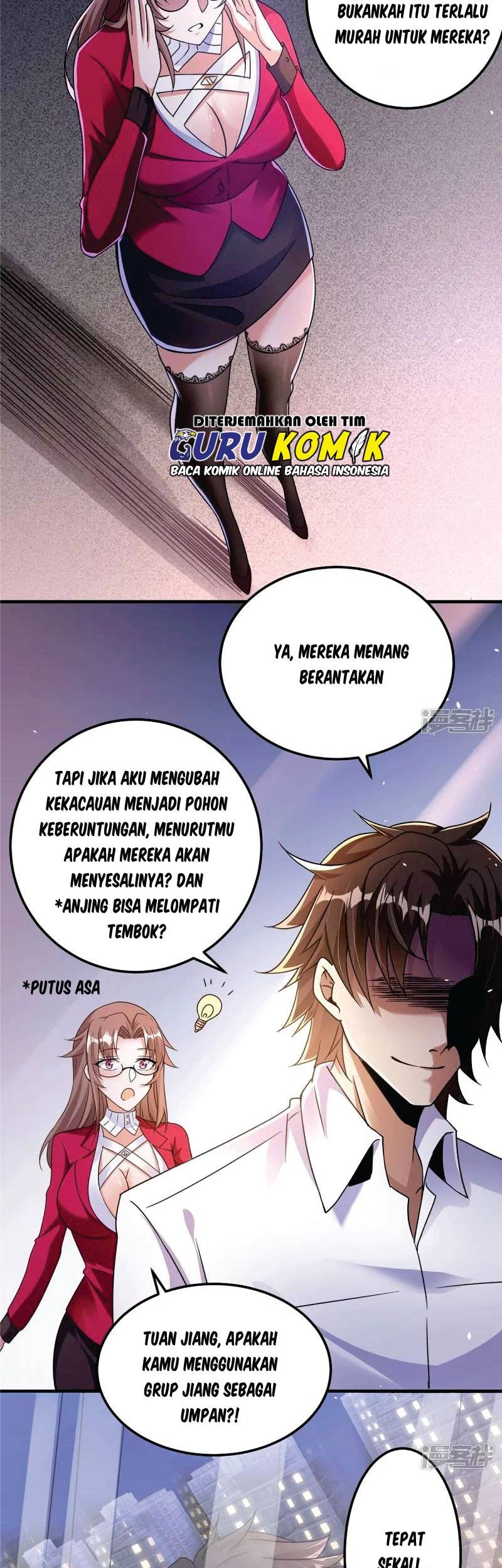 God of War Dragon Son-in-law Chapter 17.2 - halaman 14