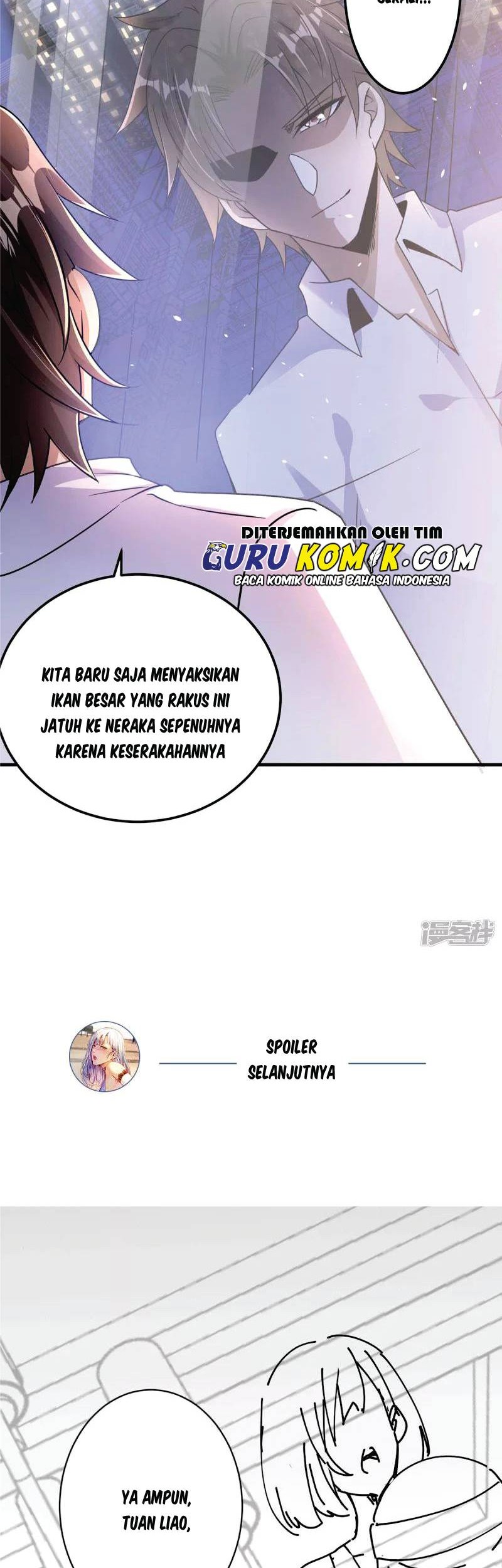 God of War Dragon Son-in-law Chapter 17.2 - halaman 15