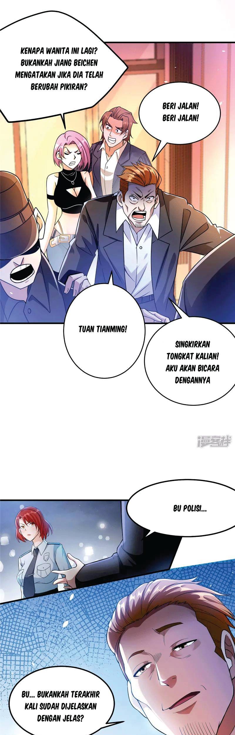 God of War Dragon Son-in-law Chapter 17.2 - halaman 2