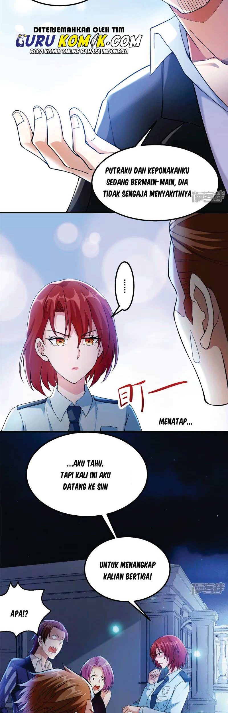 God of War Dragon Son-in-law Chapter 17.2 - halaman 3