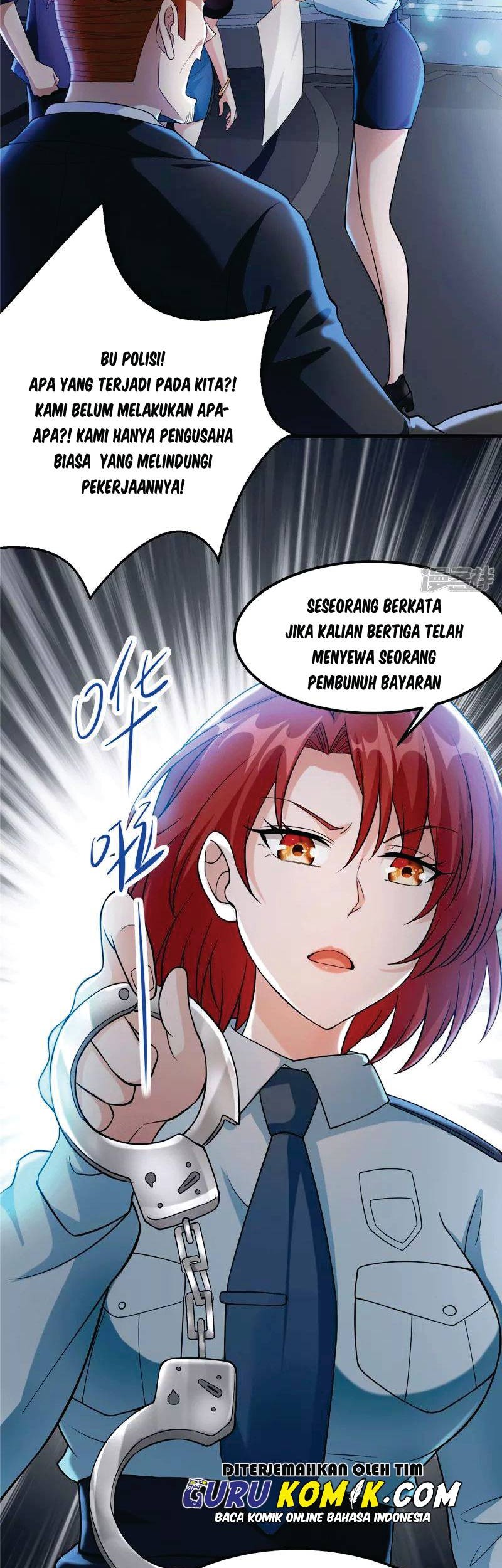 God of War Dragon Son-in-law Chapter 17.2 - halaman 4