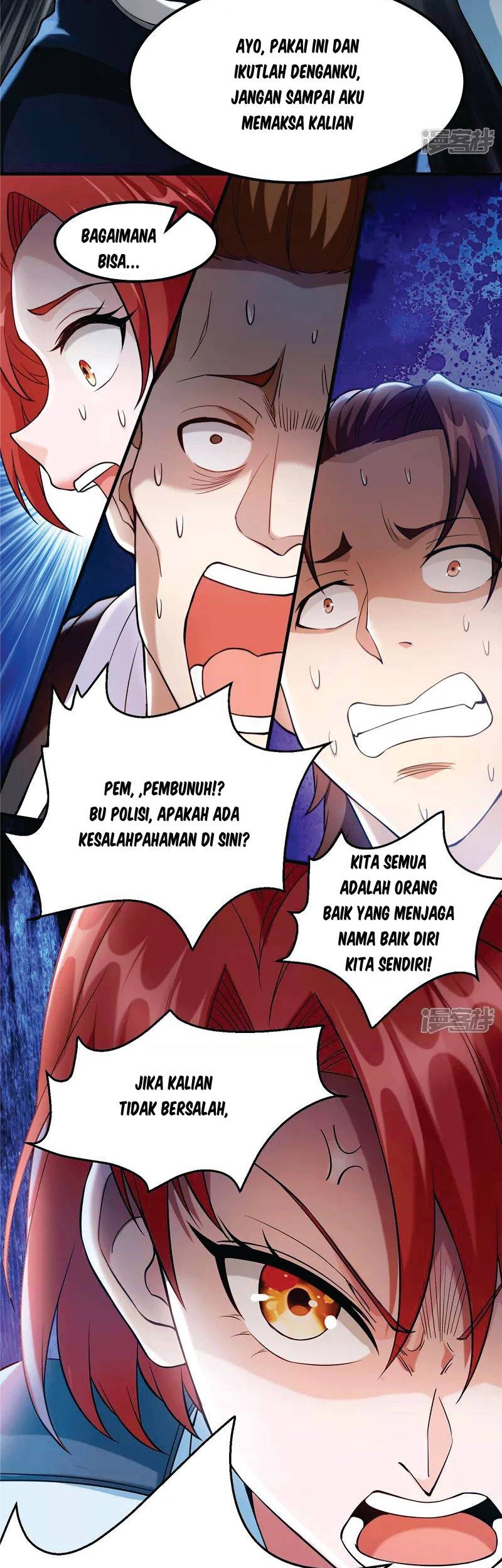God of War Dragon Son-in-law Chapter 17.2 - halaman 5