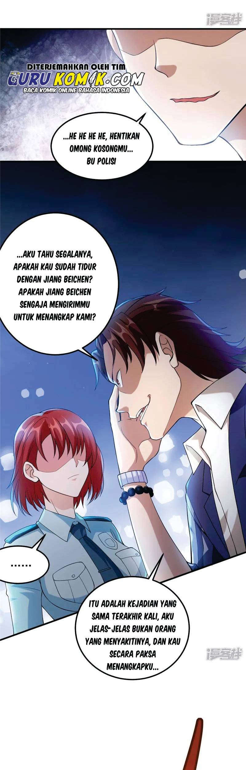 God of War Dragon Son-in-law Chapter 17.2 - halaman 7