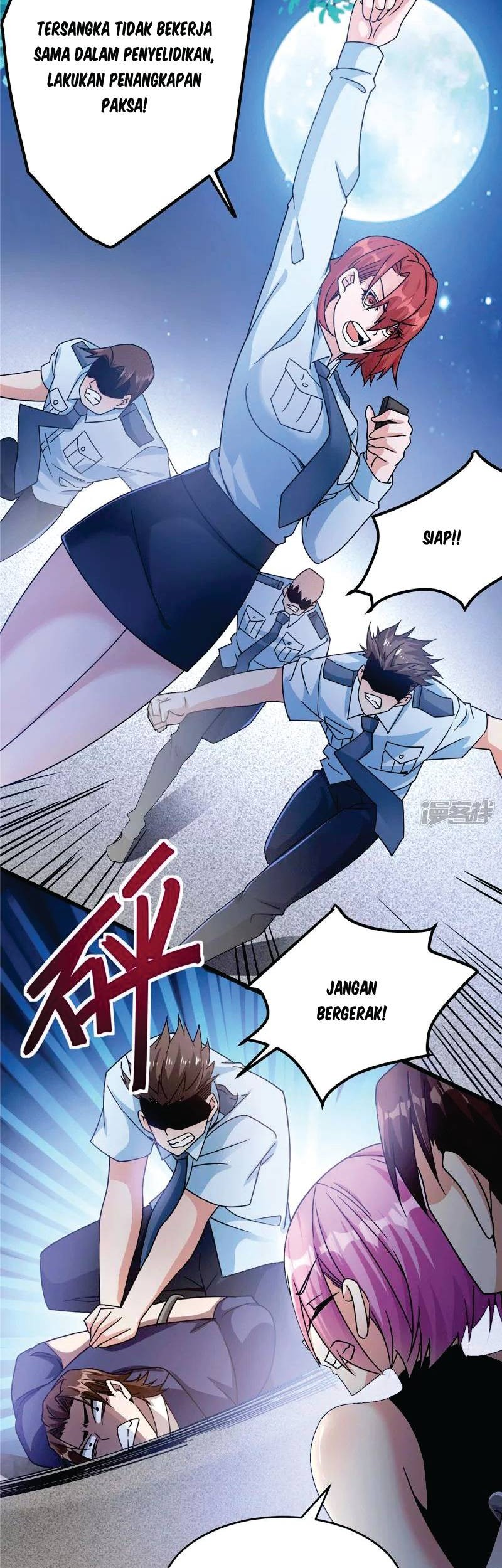 God of War Dragon Son-in-law Chapter 17.2 - halaman 9