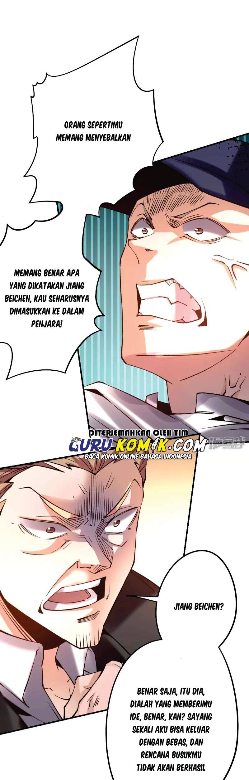 God of War Dragon Son-in-law Chapter 18.1 - halaman 10