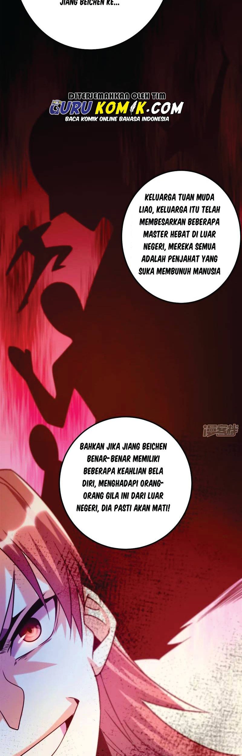 God of War Dragon Son-in-law Chapter 18.1 - halaman 17