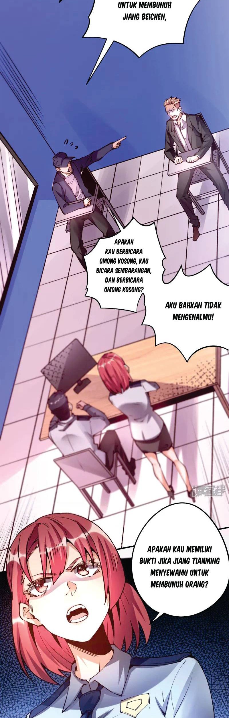 God of War Dragon Son-in-law Chapter 18.1 - halaman 3