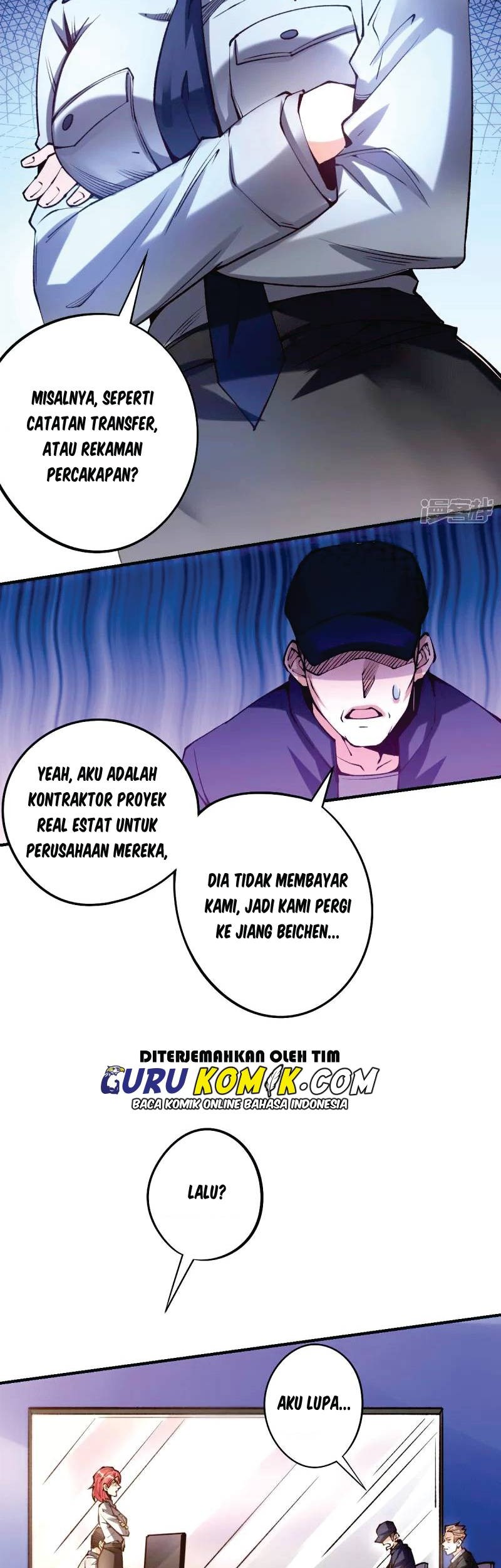 God of War Dragon Son-in-law Chapter 18.1 - halaman 4