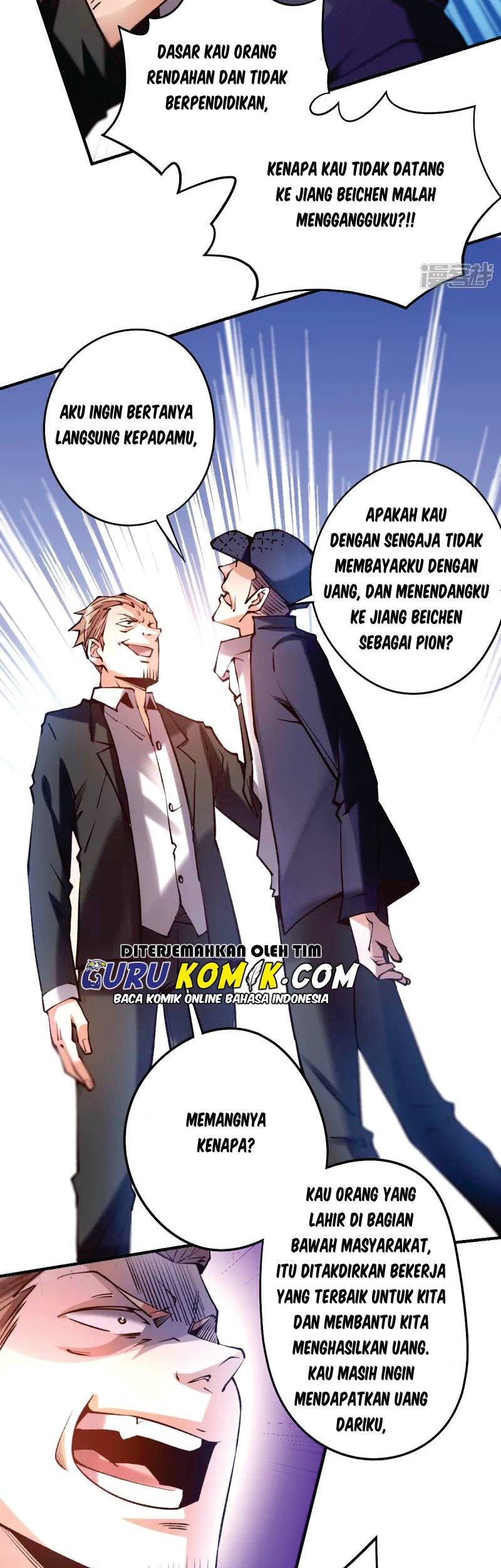 God of War Dragon Son-in-law Chapter 18.1 - halaman 8