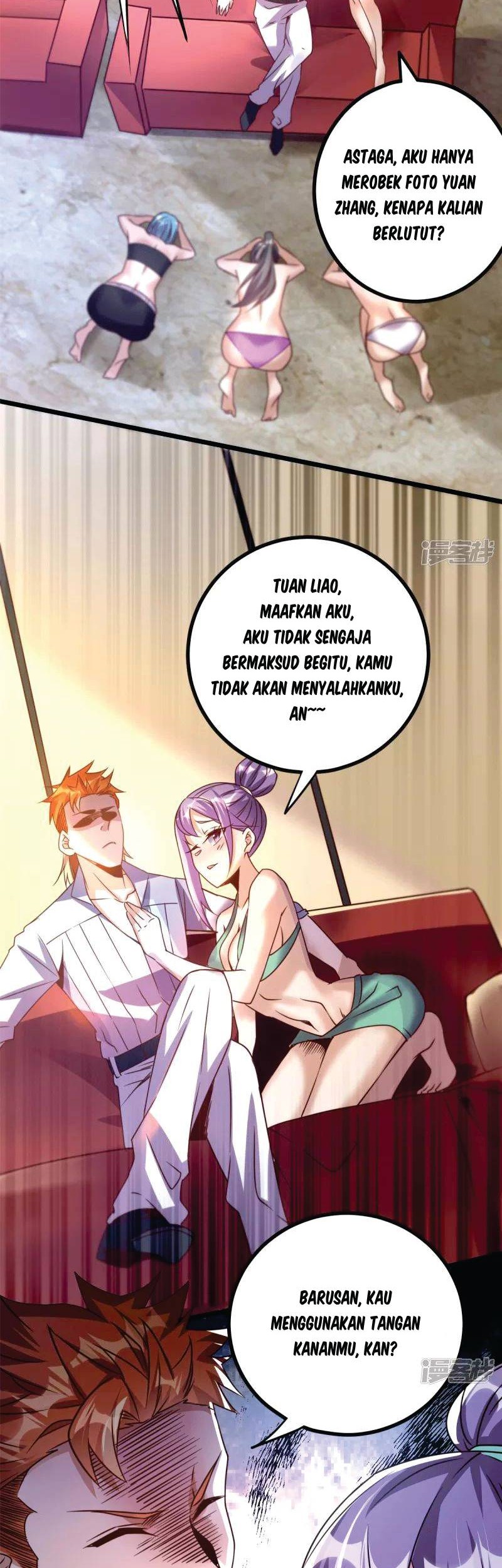 God of War Dragon Son-in-law Chapter 18.2 - halaman 10