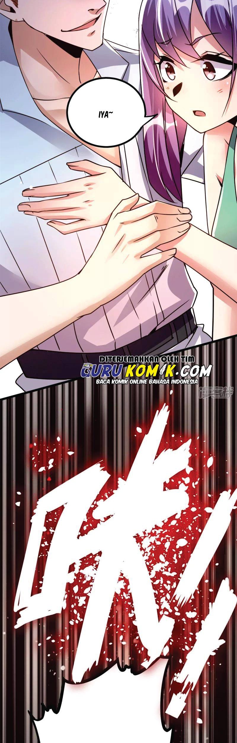 God of War Dragon Son-in-law Chapter 18.2 - halaman 11